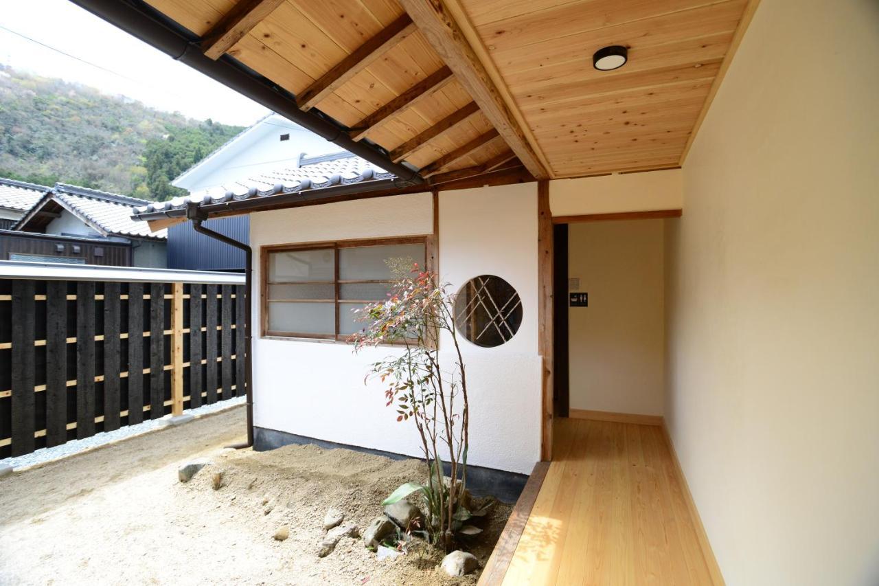 北房まちの駅 ゲストハウス Maniwa Exterior photo